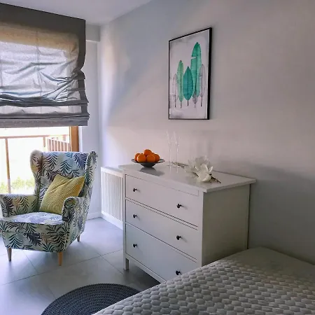 Apartamento Frida - 2pok Z Basenem Blisko Morza , Sauna Parking Netflix Kołobrzeg
