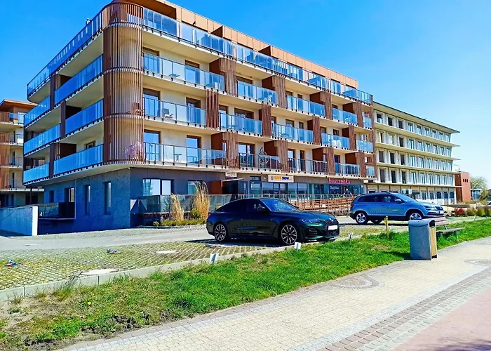 Apartment Frida - 2pok Z Basenem Blisko Morza , Sauna Parking Netflix Kolberg